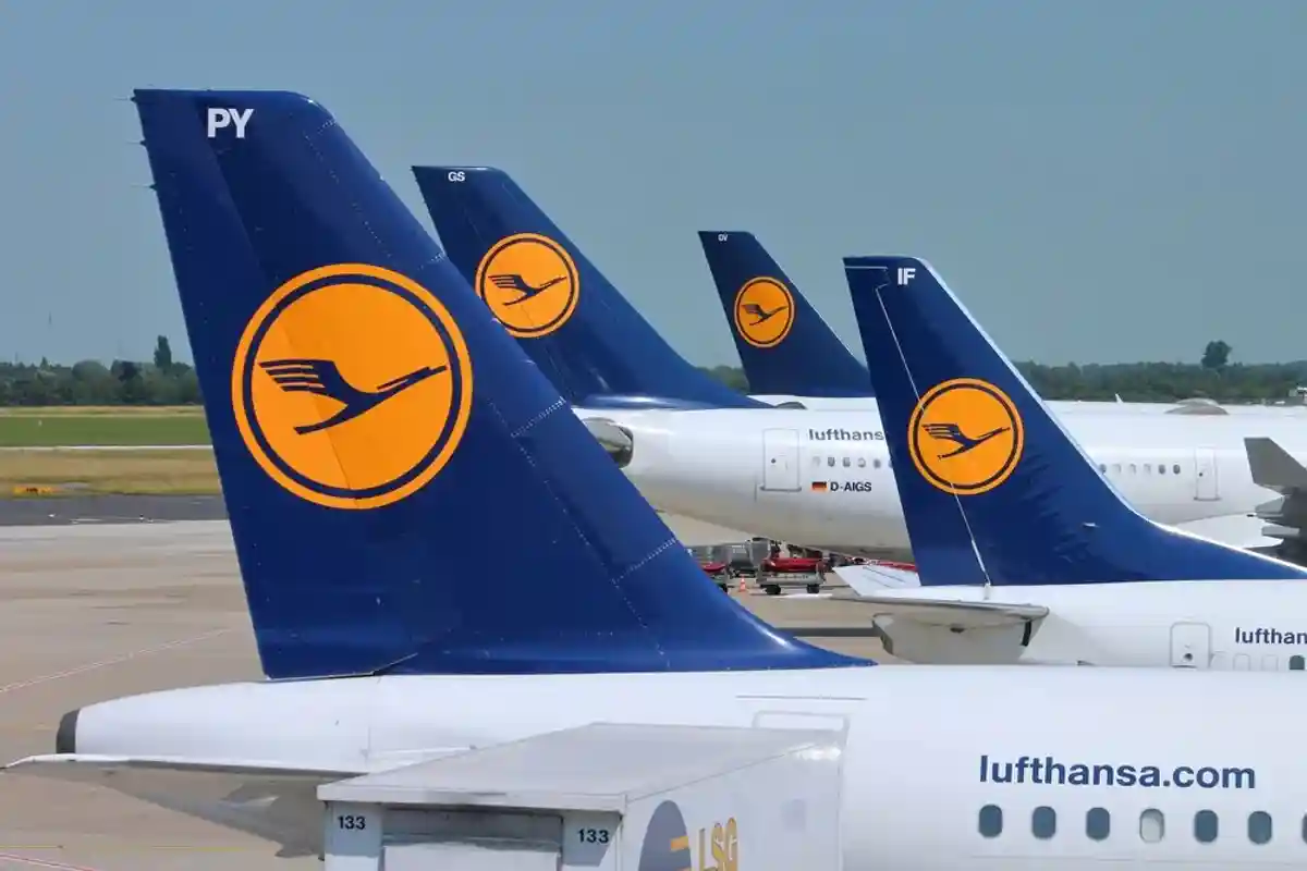 Авиапарк Lufthansa готов к новым рейсам фото