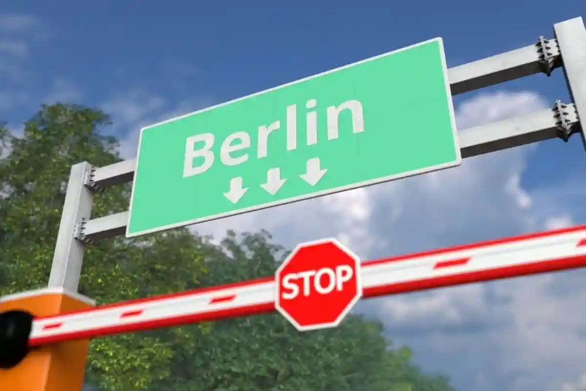штрафы за игнорирование ограничений в Берлине