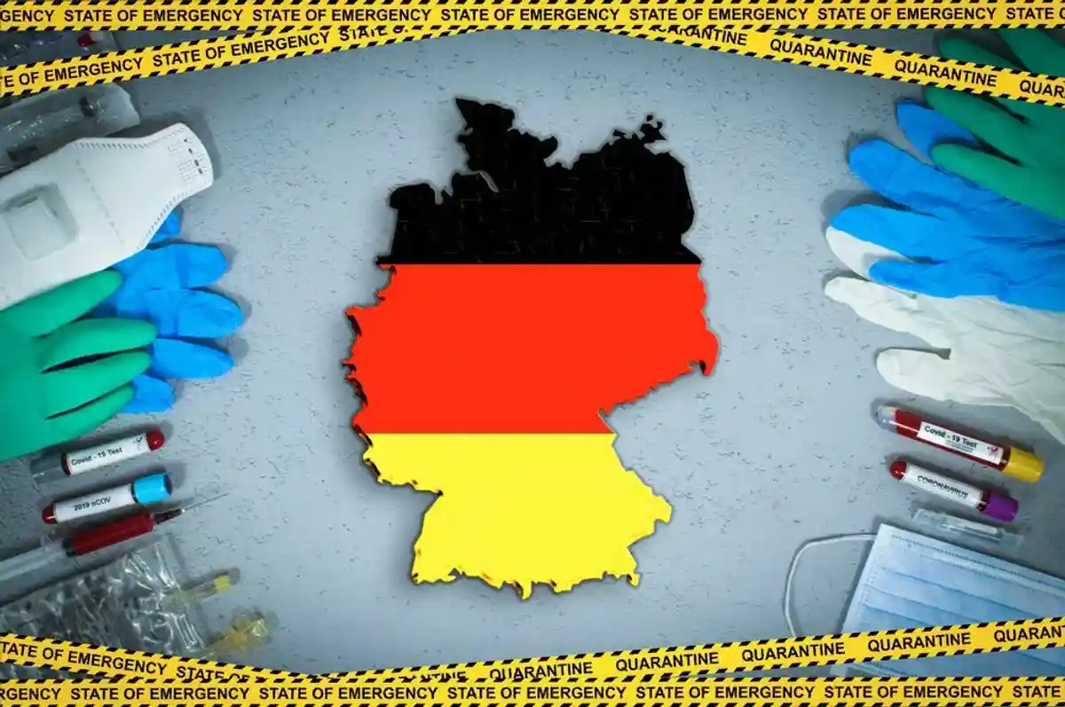 Немцы боятся коронавируса: самая большая катастрофа Германии после войны фото 1