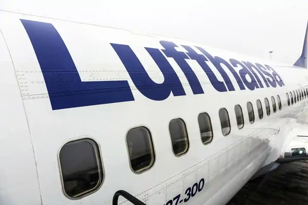 Lufthansa - борт компании