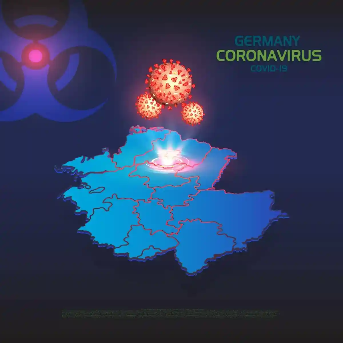 Новых случаев заражения Covid в Германии стало меньше фото 1