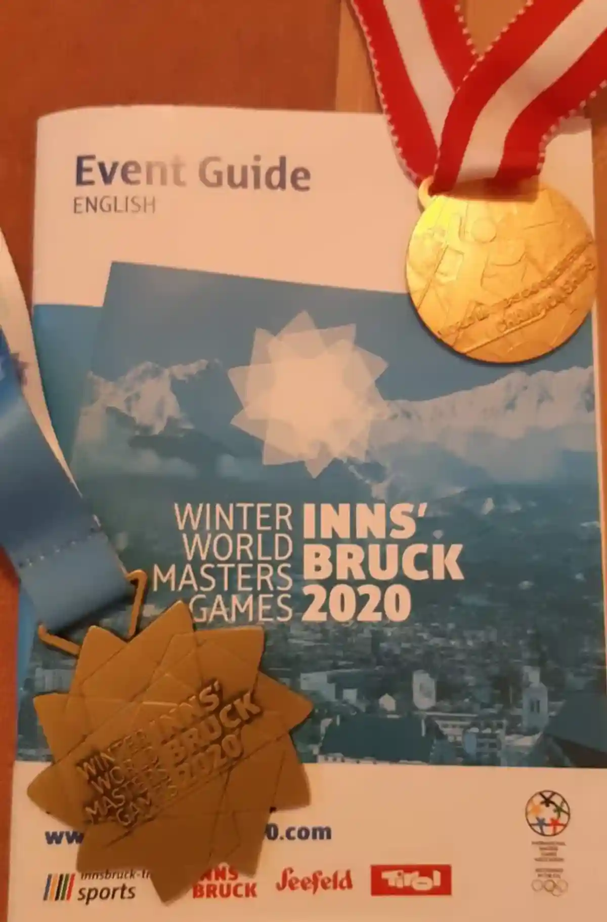 Награды Елены на Winter World Masters Games 2020. Фото: Елена Малкова