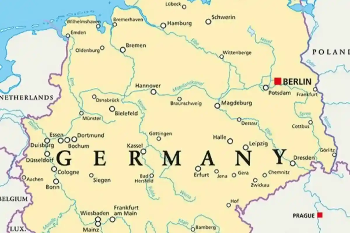 на какой реке расположен берлин по немецкому