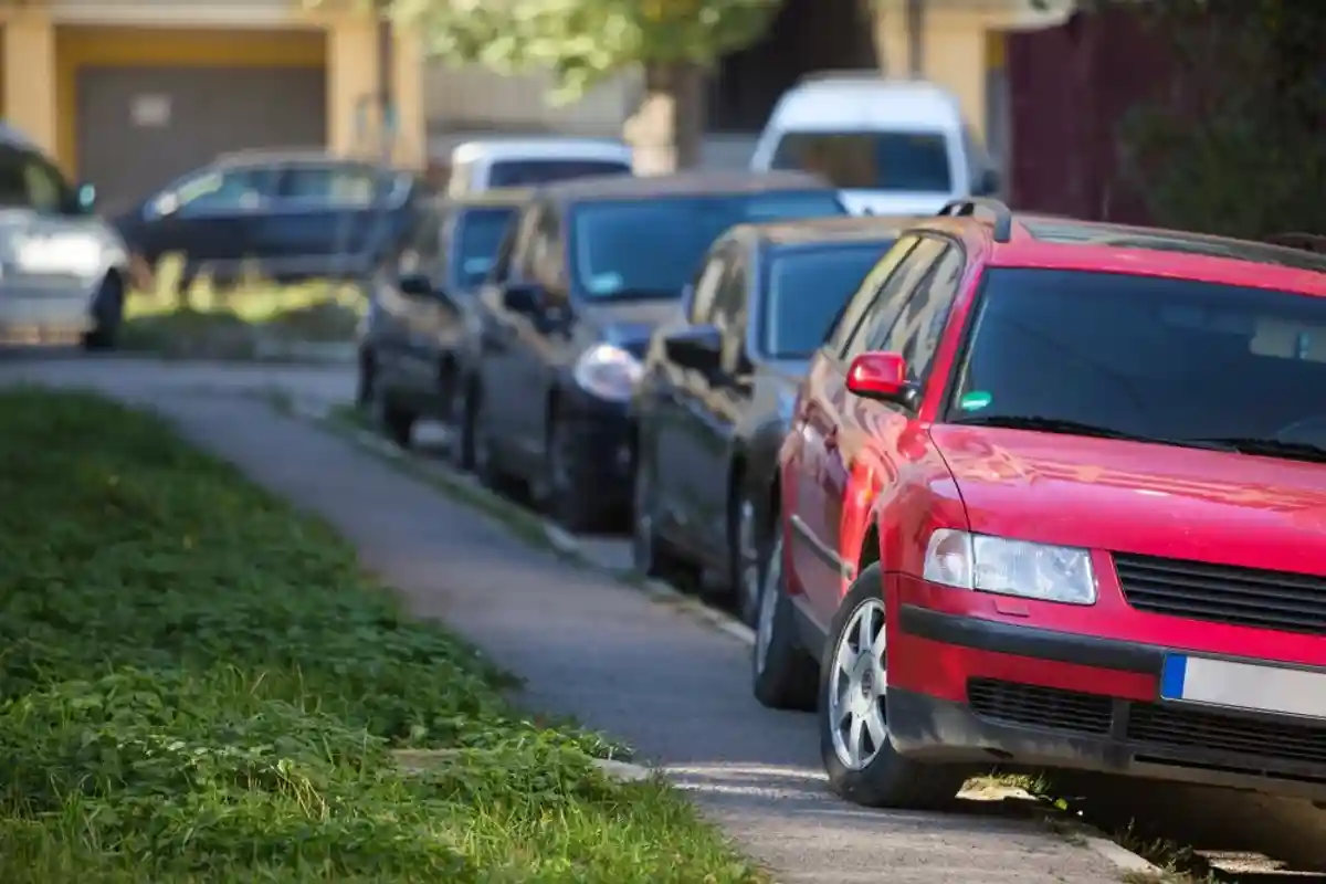 штраф за неправильную парковку в Германии