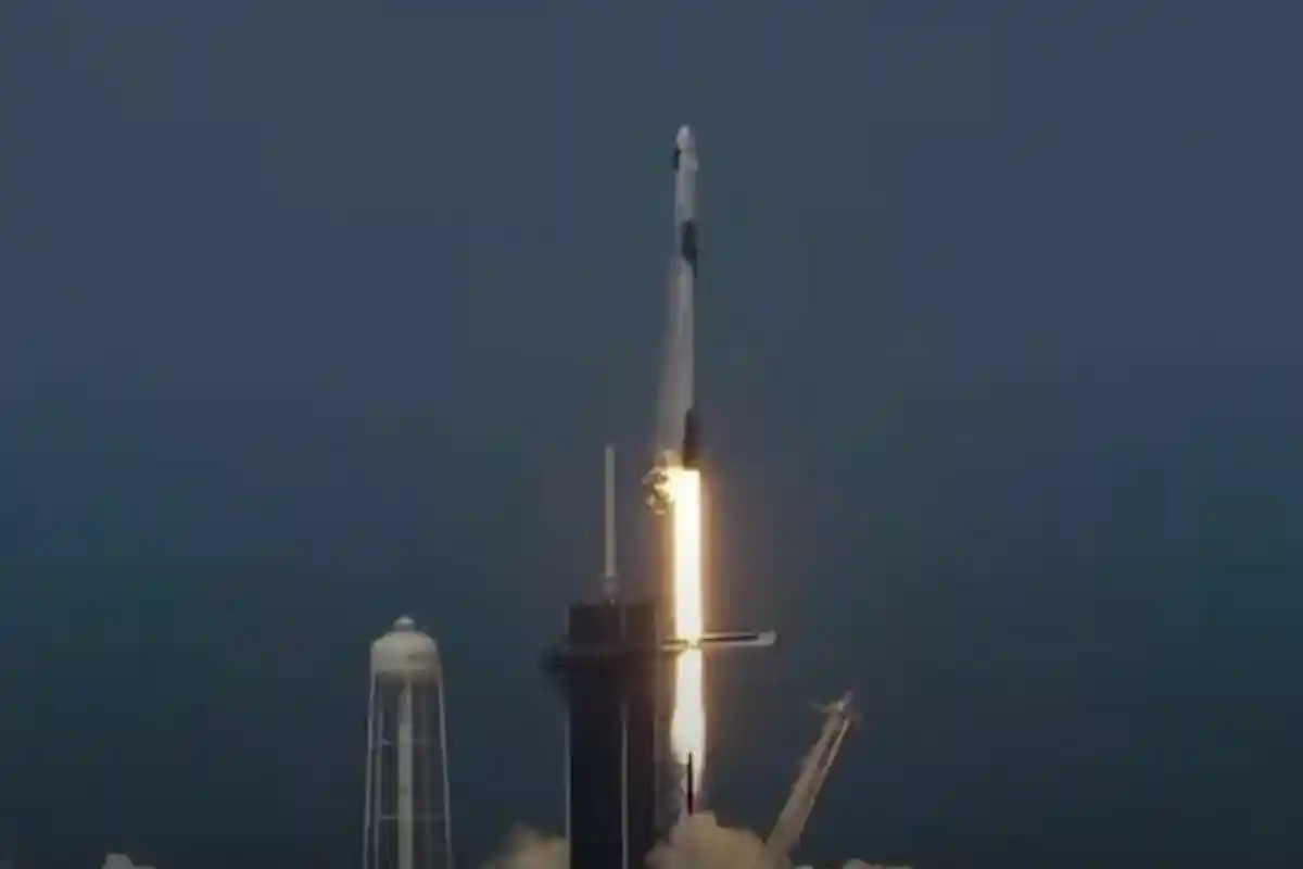 ракета SpaceX