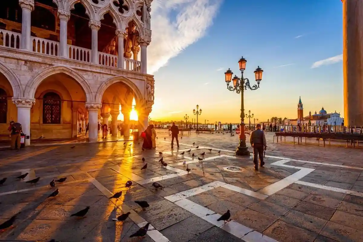 Венеция готова принимать немецких гостей после коронавирусного карантина фото