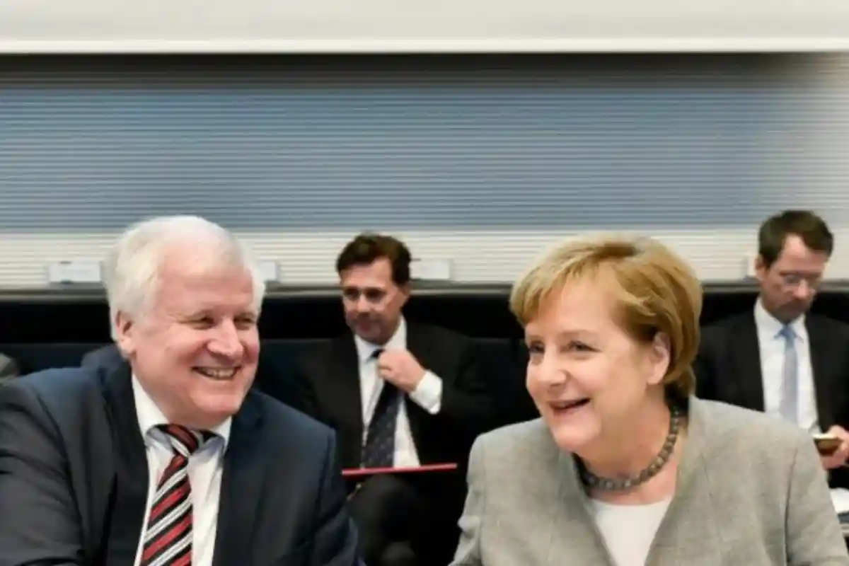 отпуск немецких политиков