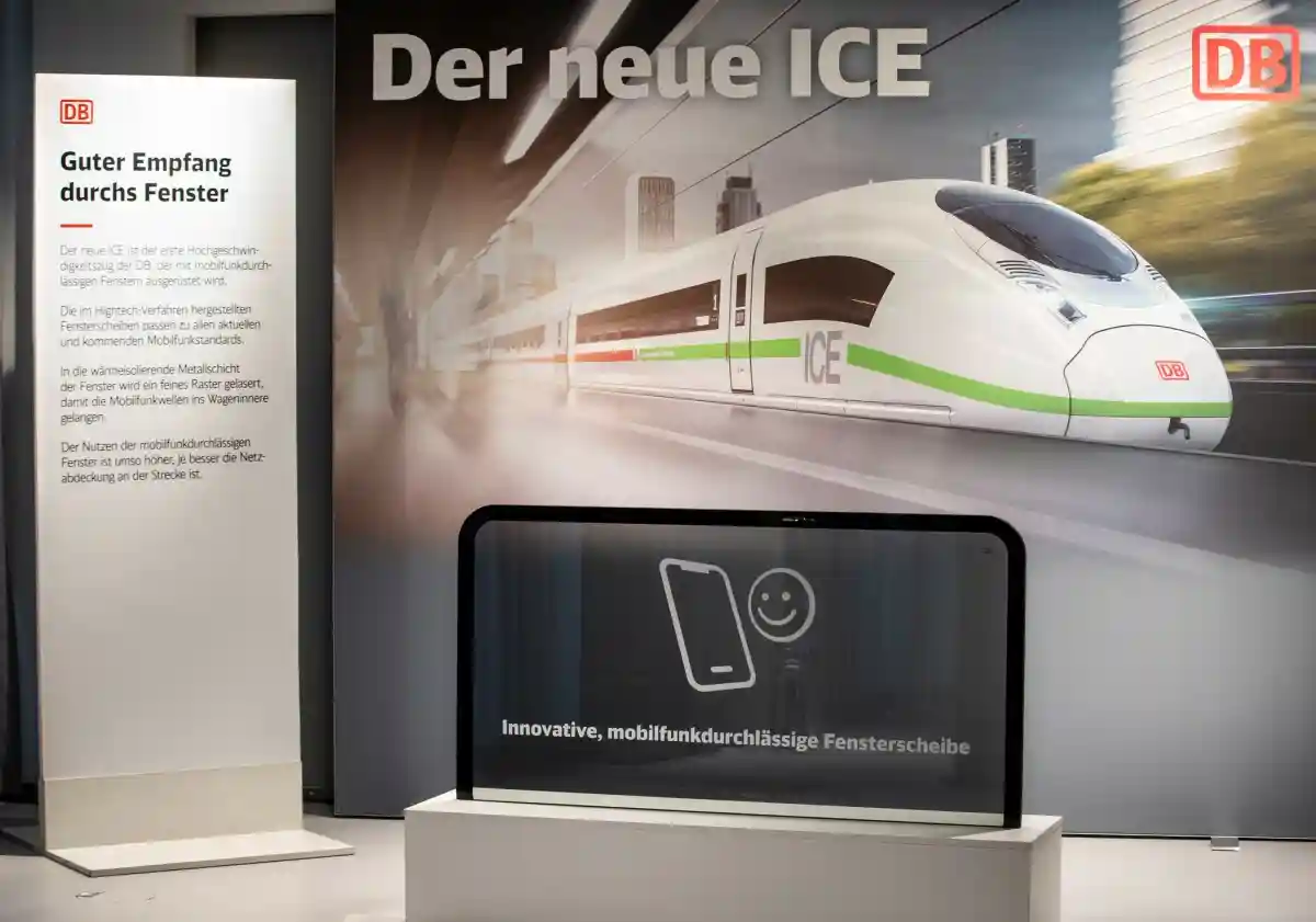 Deutsche Bahn закупает скоростные поезда дальнего следования фото