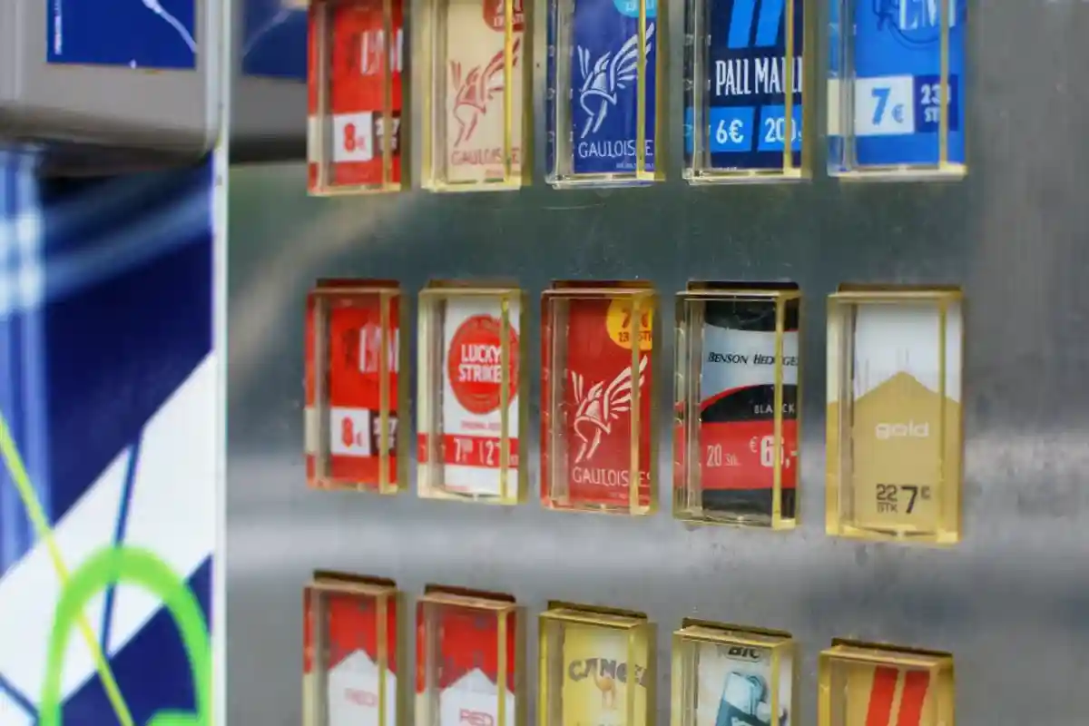 реклама табачных изделий в Германии