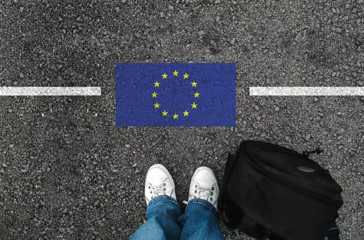 границы стран ЕС