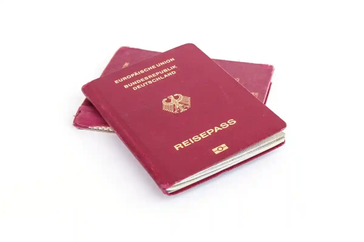 паспорт Германии