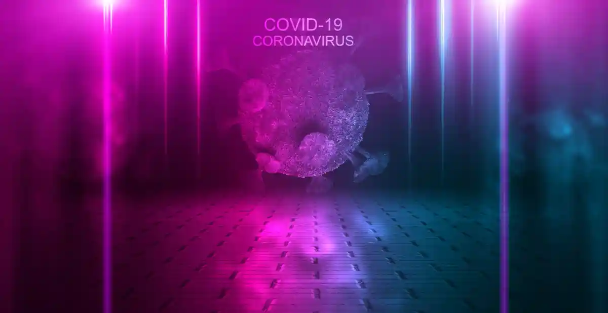 Модель COVID-19 фото