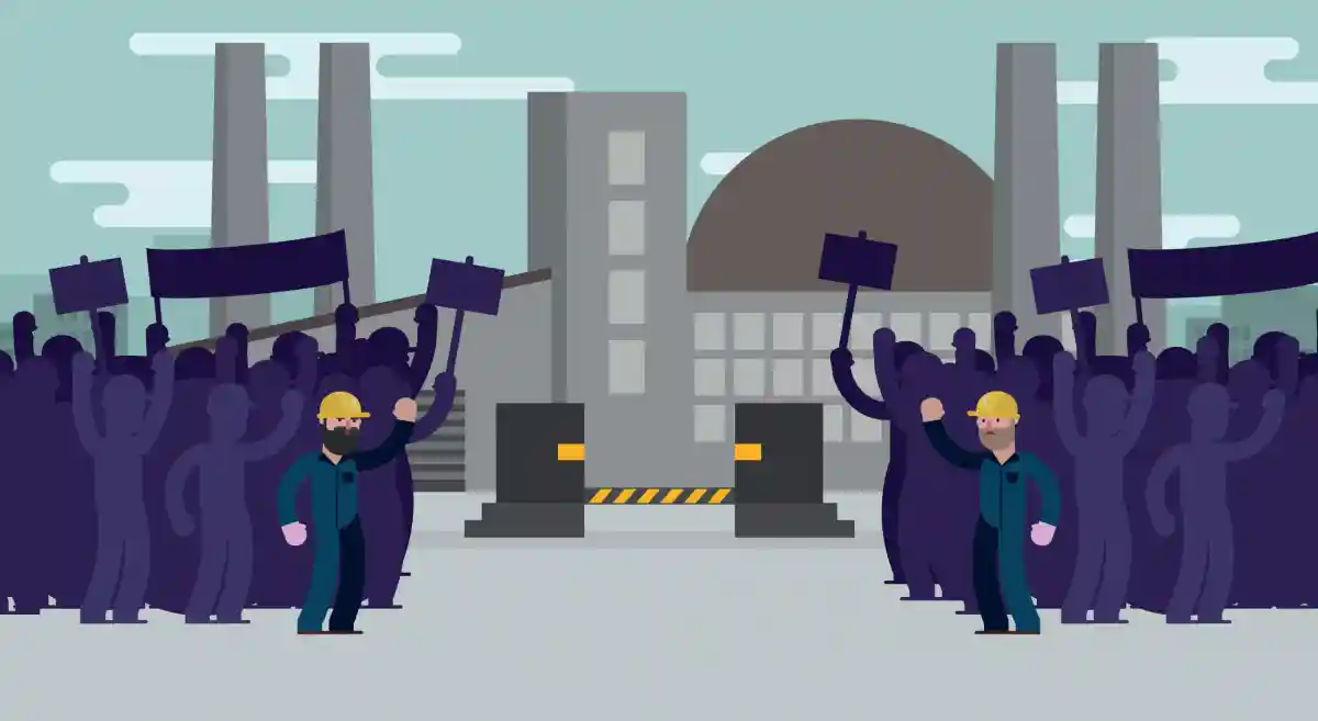 Забастовки по мнению профсоюзов должны усилить позицию рабочих фото