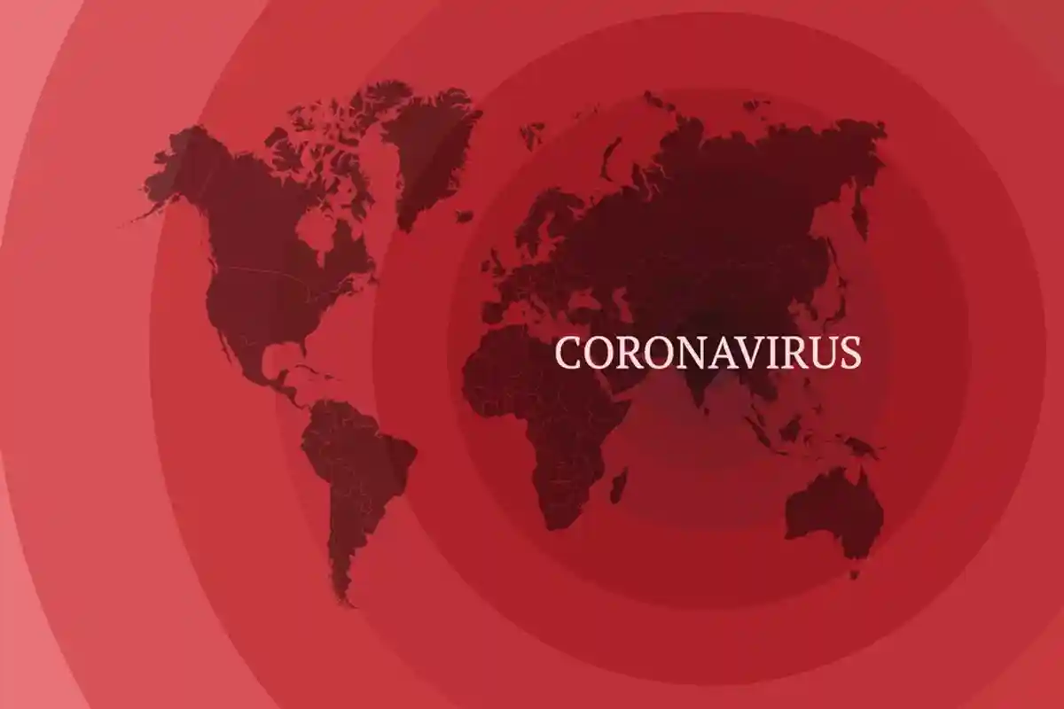 Распространение коронавируса по всему миру фото