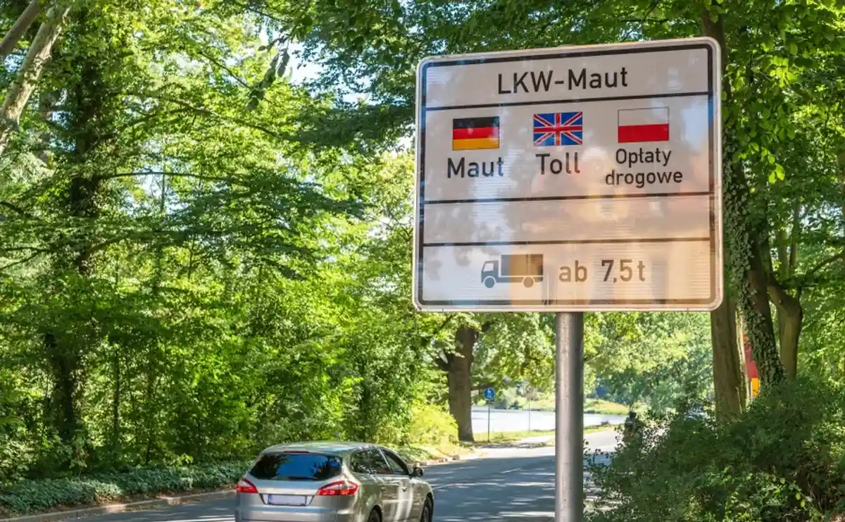 дорожные сборы в Германии