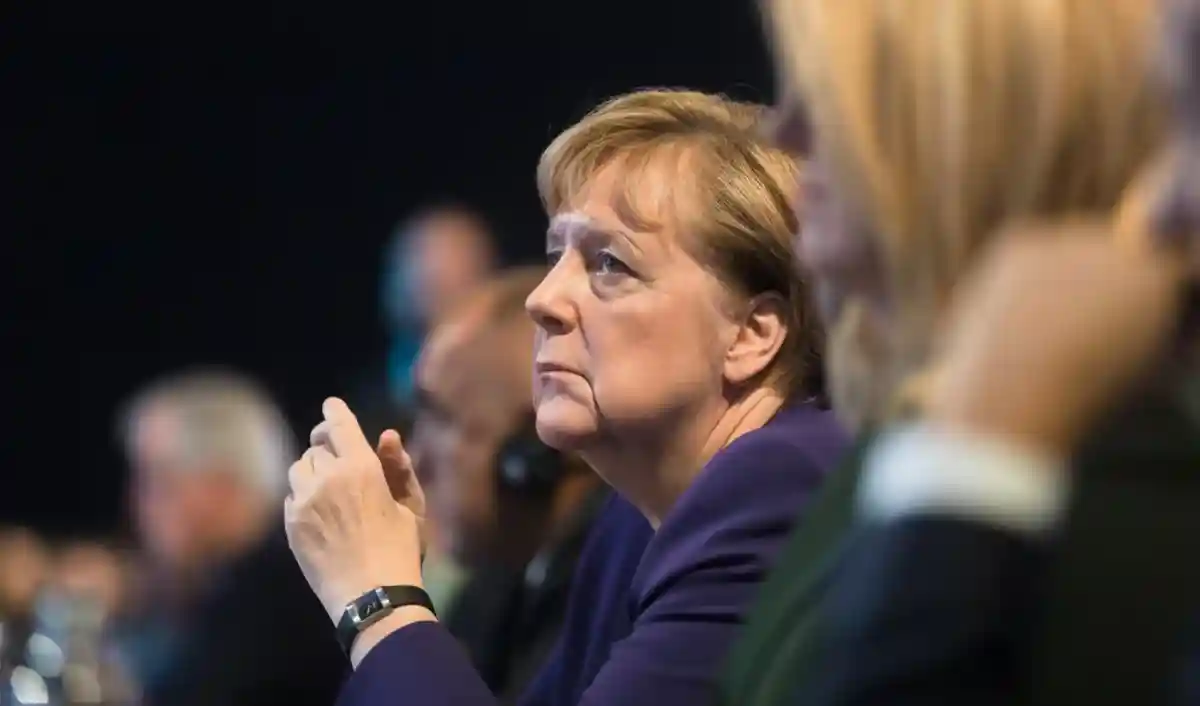 канцлер Меркель
