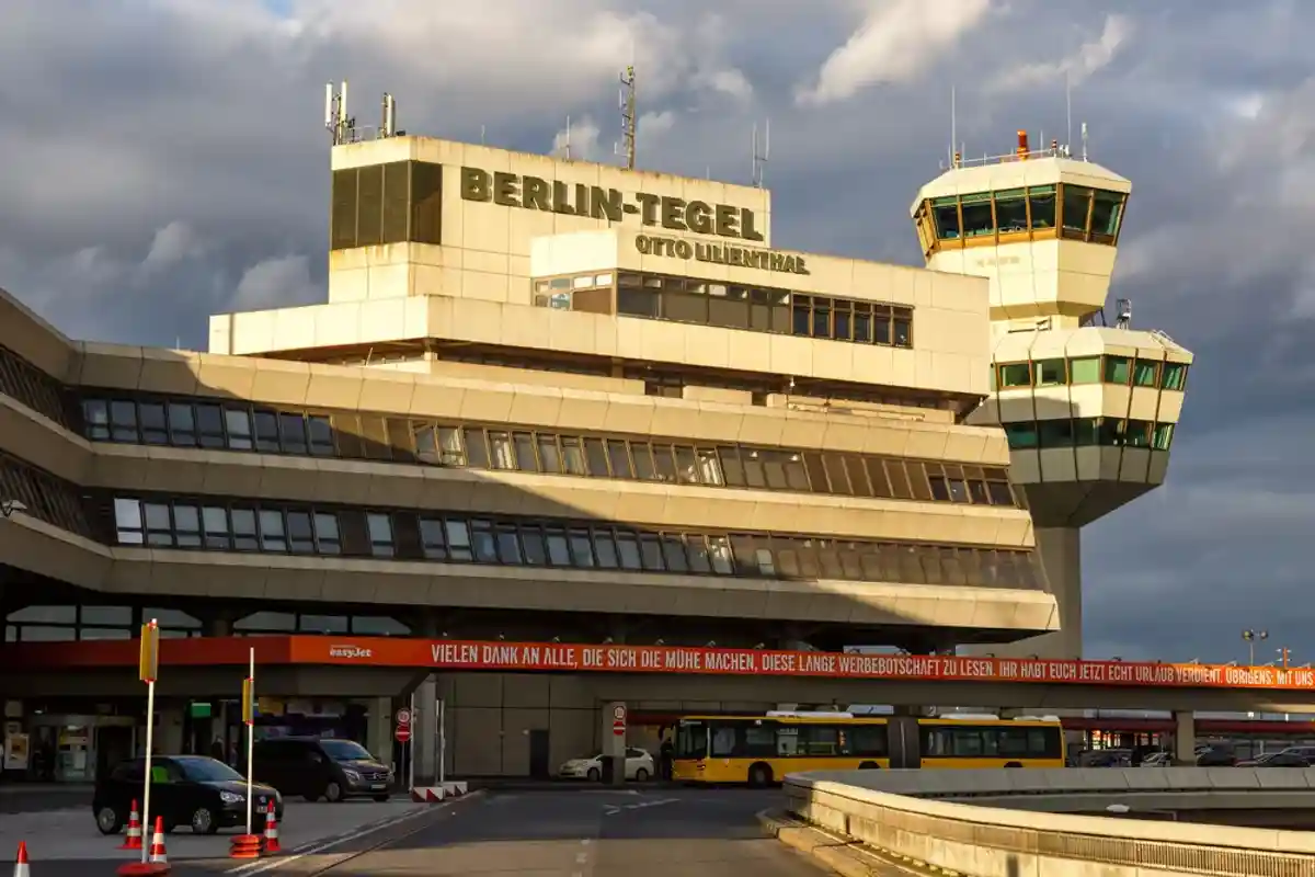 Аэропорт Берлин - Тегель