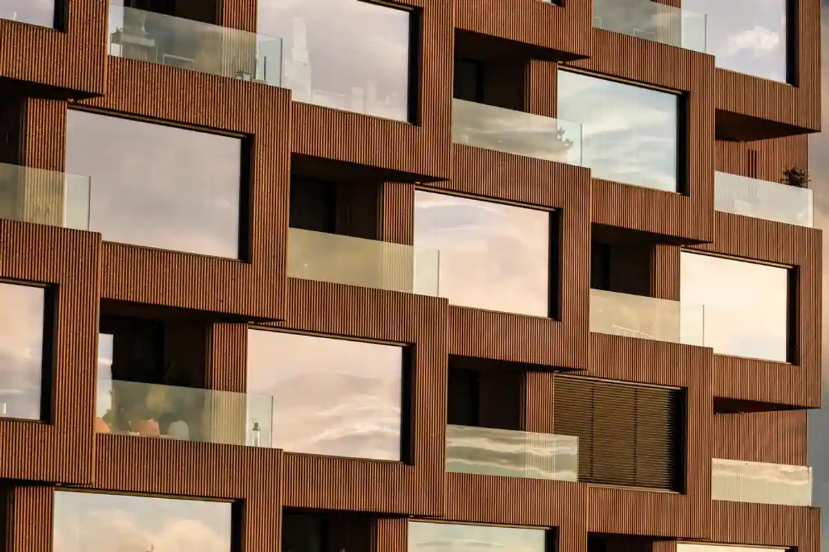 Квартиры в небоскребе-победителе составлены из кубиков-панелей