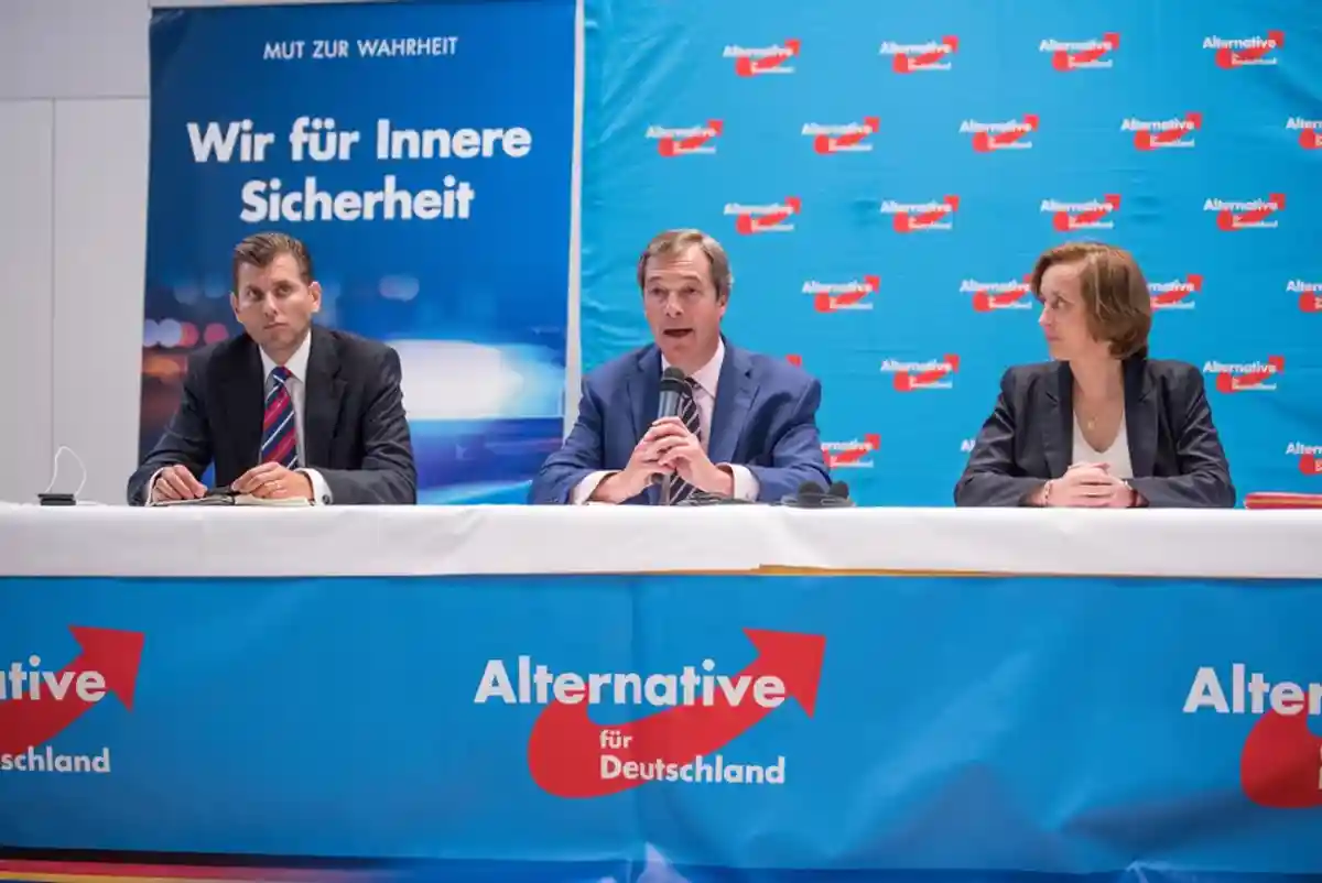 лидеры партии "Альтернатива для Германии" фото