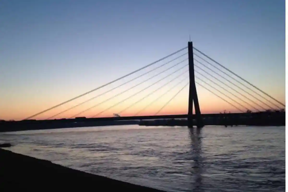мост через Рейн