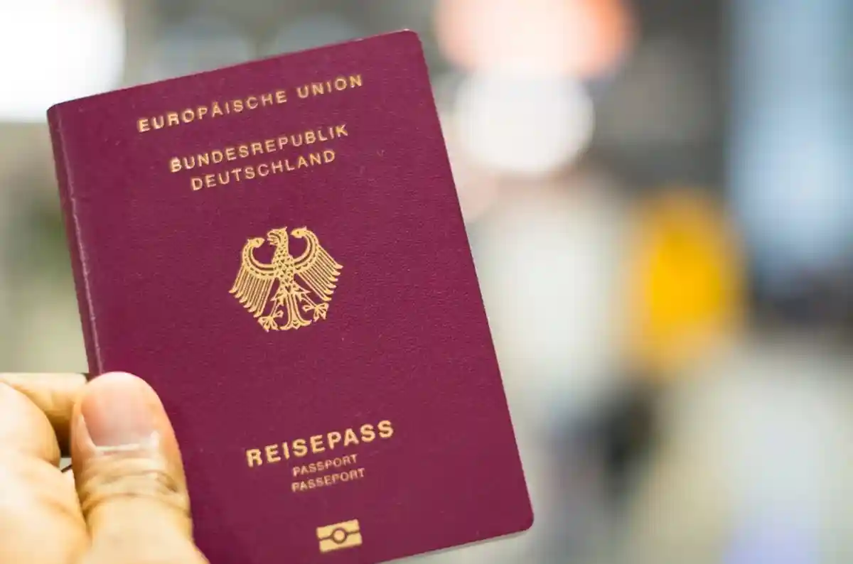 Паспорт в Германии изменится - новый закон. Биометрический немецкий паспорт