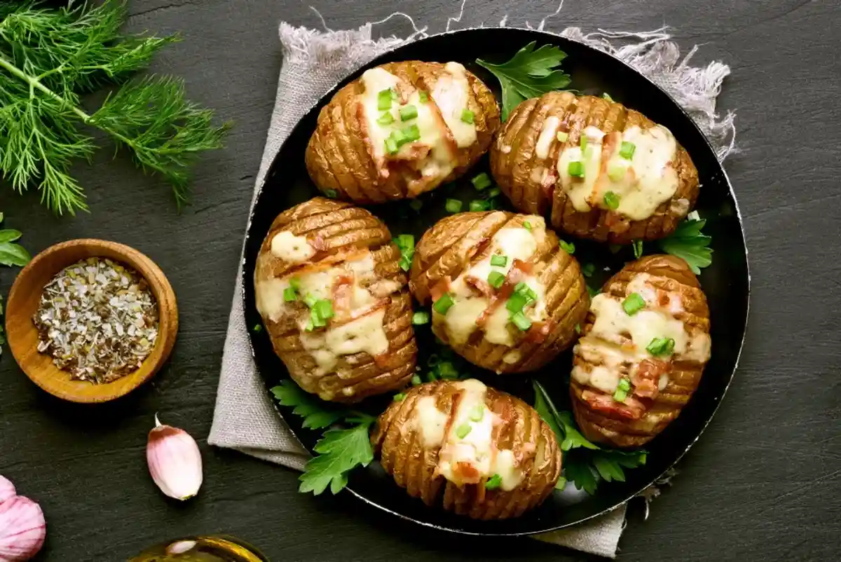 16 оригинальных блюд из картофеля. Фото: Tatiana Volgutova / Shutterstock.com