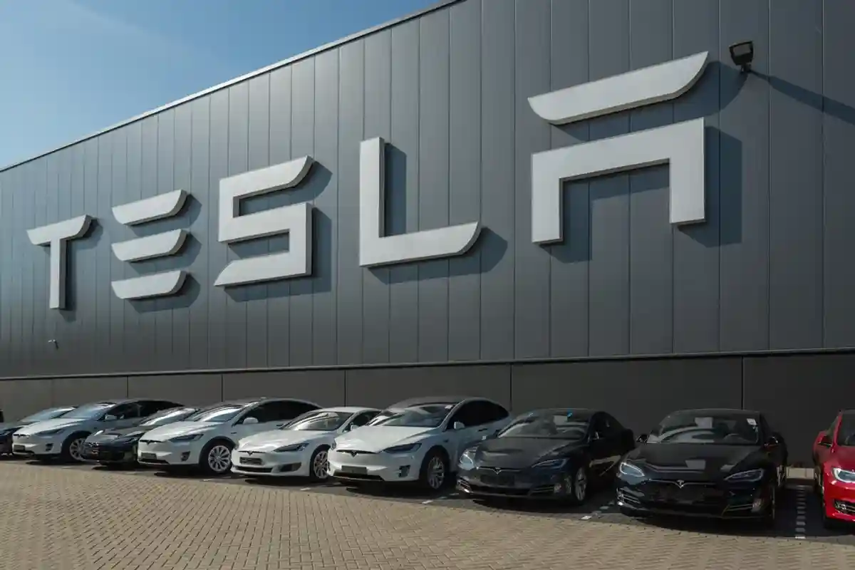 Завод Tesla в Германии