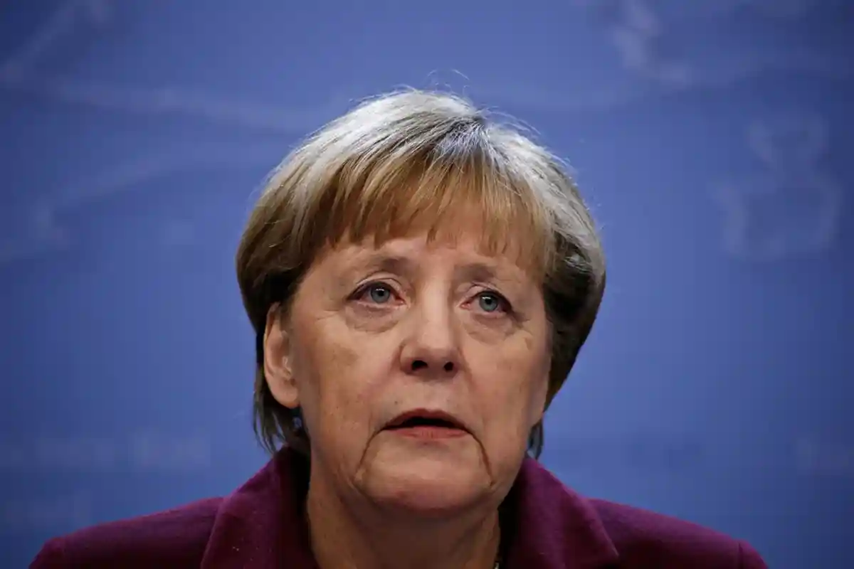 Меркель об ужесточении локдауна фото