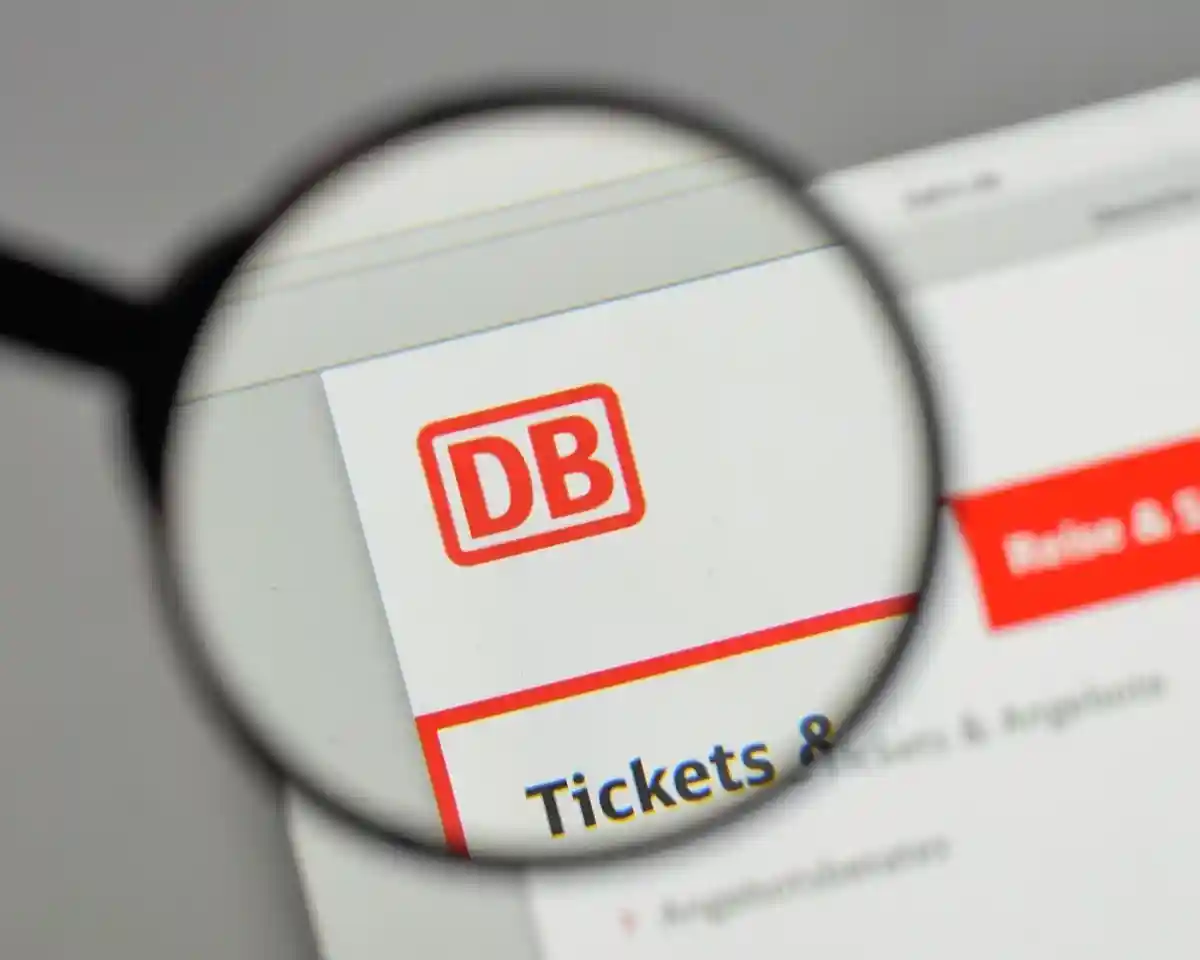 сайт компании Deutsche Bahn фото