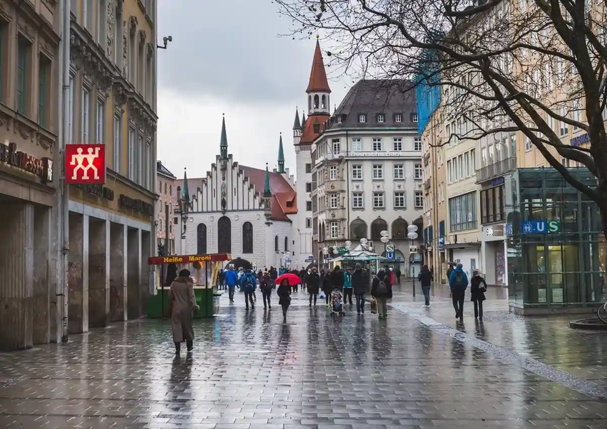 Какая погода будет в Германии в январе 2021 года? фото 1