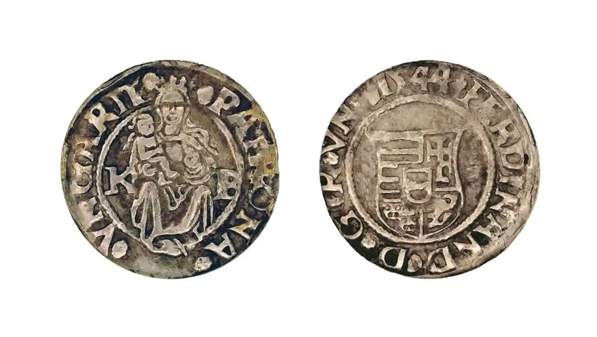 Монета 13 века