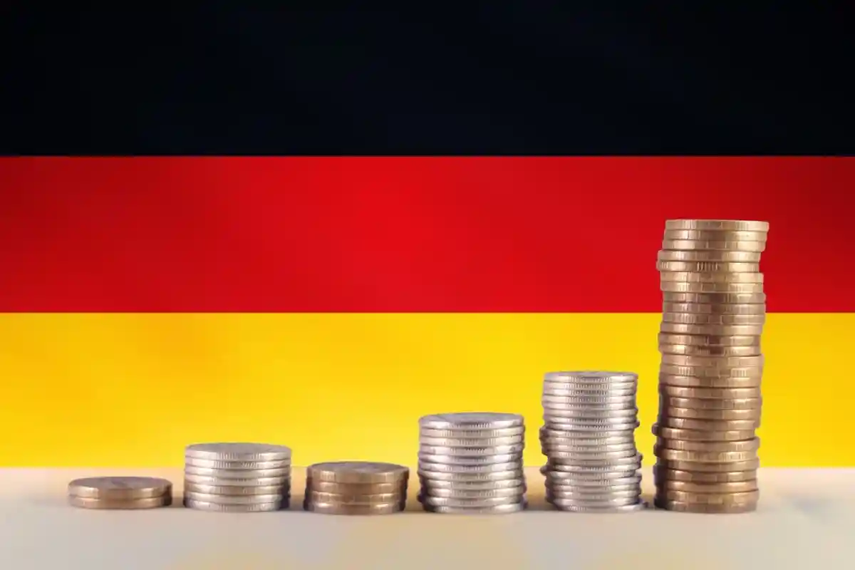 монеты в Германии фото