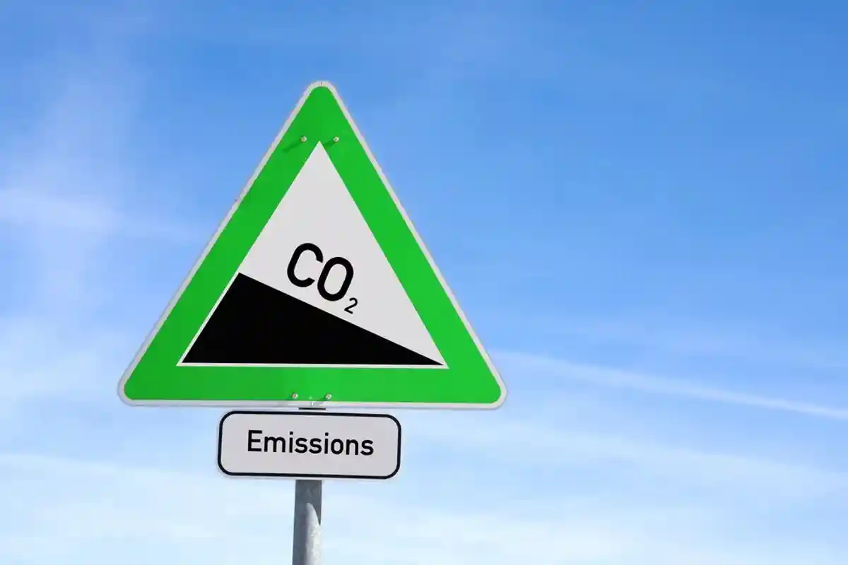 знак загрязнение CO2 фото