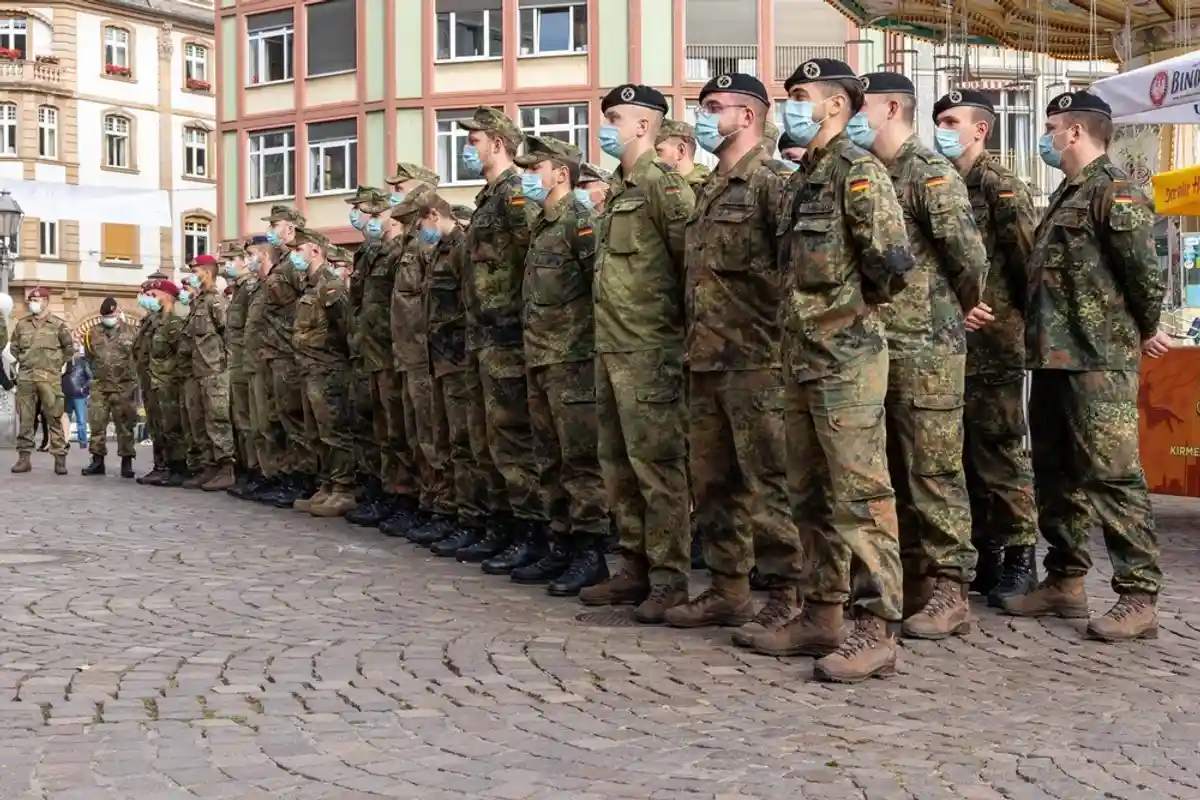 Бундесвер. Армия в Германии