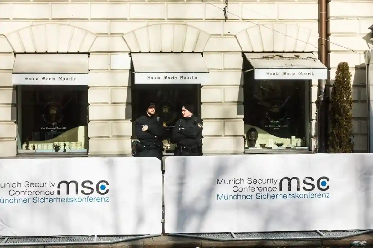 Мюнхенская конференция по безопасности фото