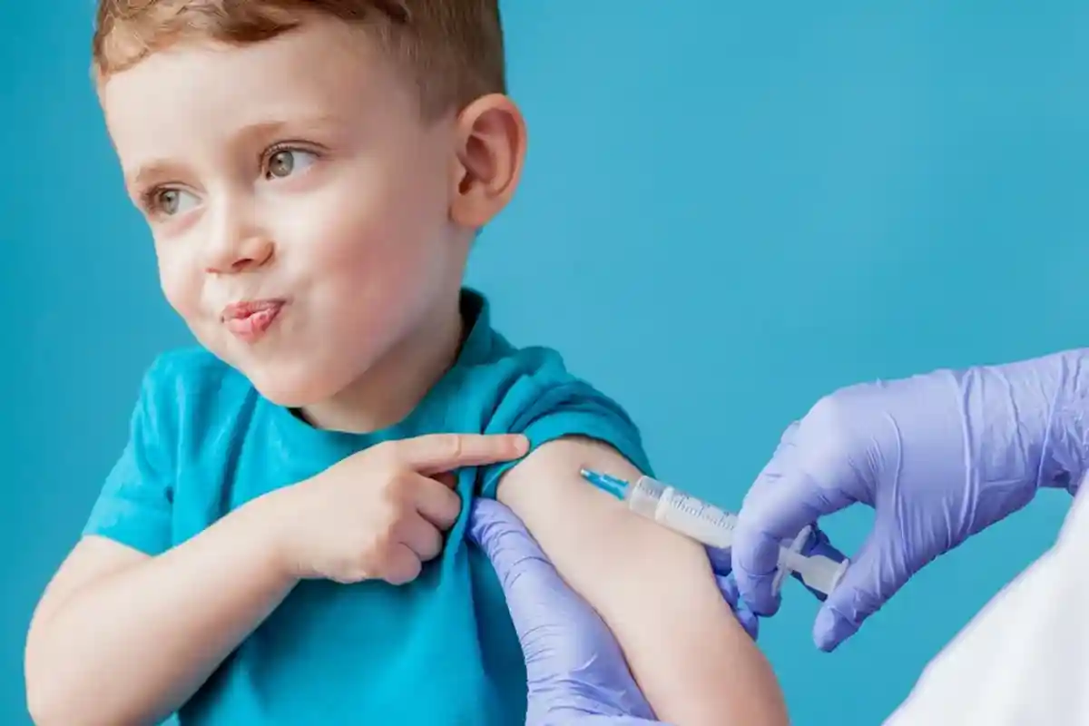 вакцинация для детей фото