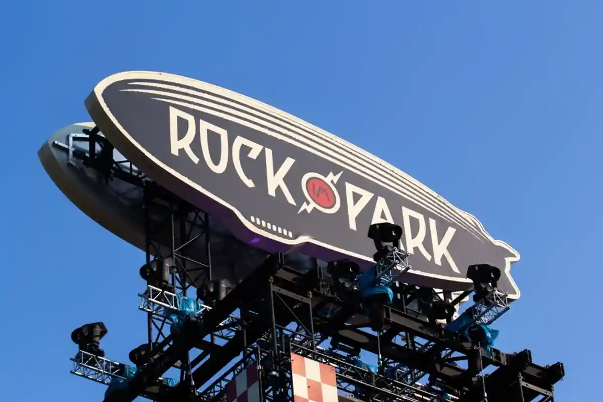 логотип фестиваля Rock im Park, Нюрбургринг, Германия фото