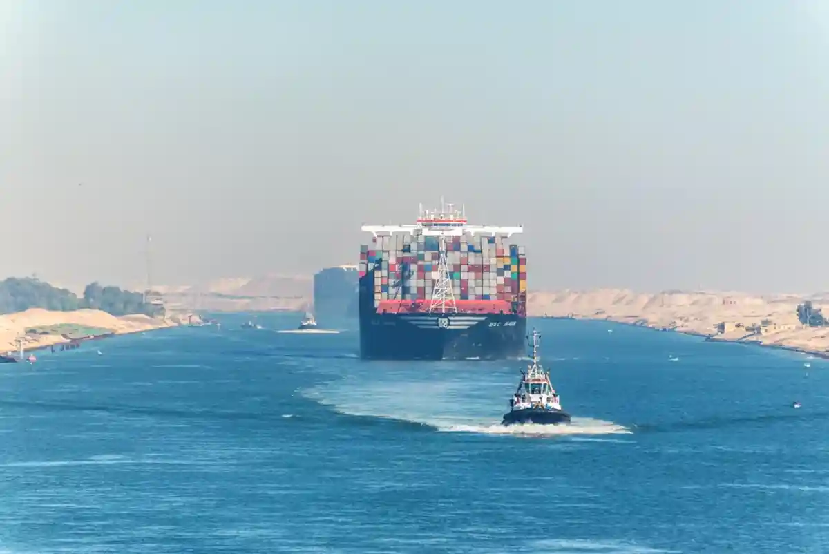 Окончание блокады Суэцкого канала