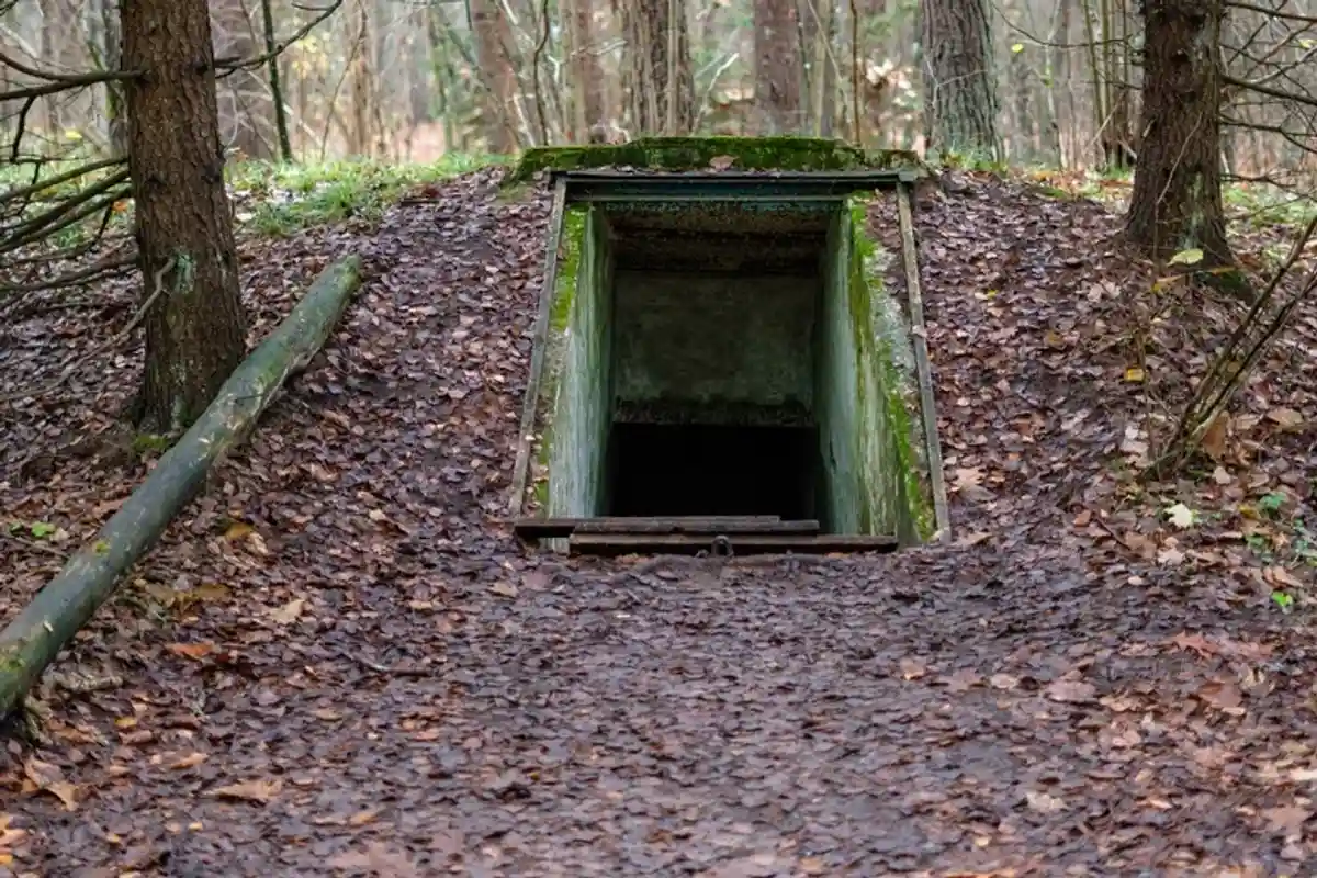 Подземный бункер времен «холодной войны» продали новому хозяину фото