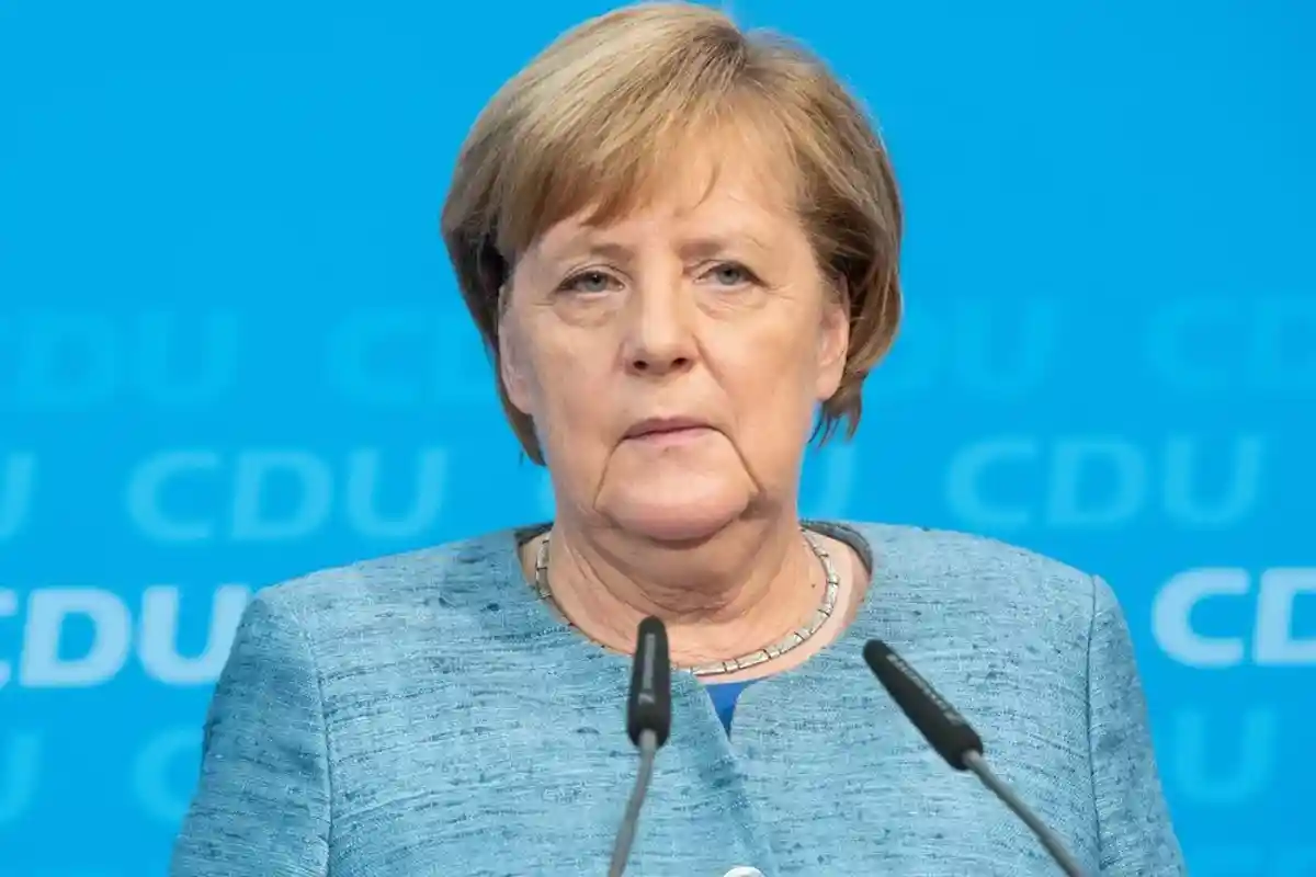 жёсткий локдаун на Пасху Ангела Меркель фото