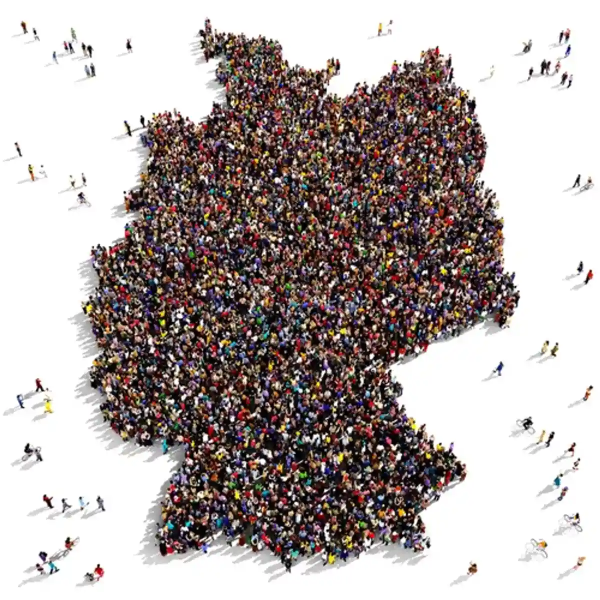 сколько человек проживает в германии на 2021