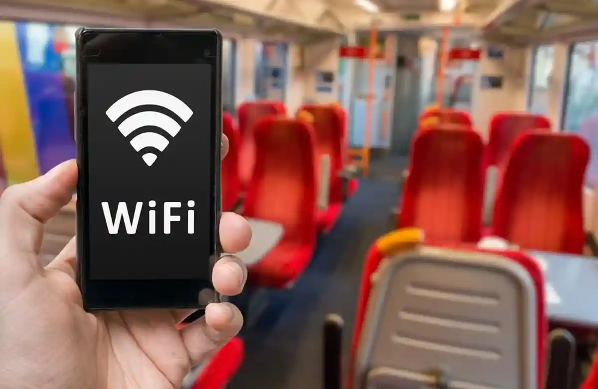 Wi-Fi в поезде