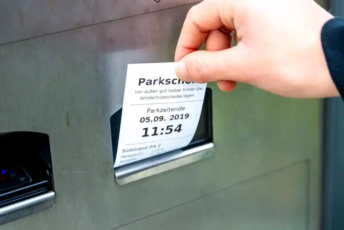 Платные парковки в Германии