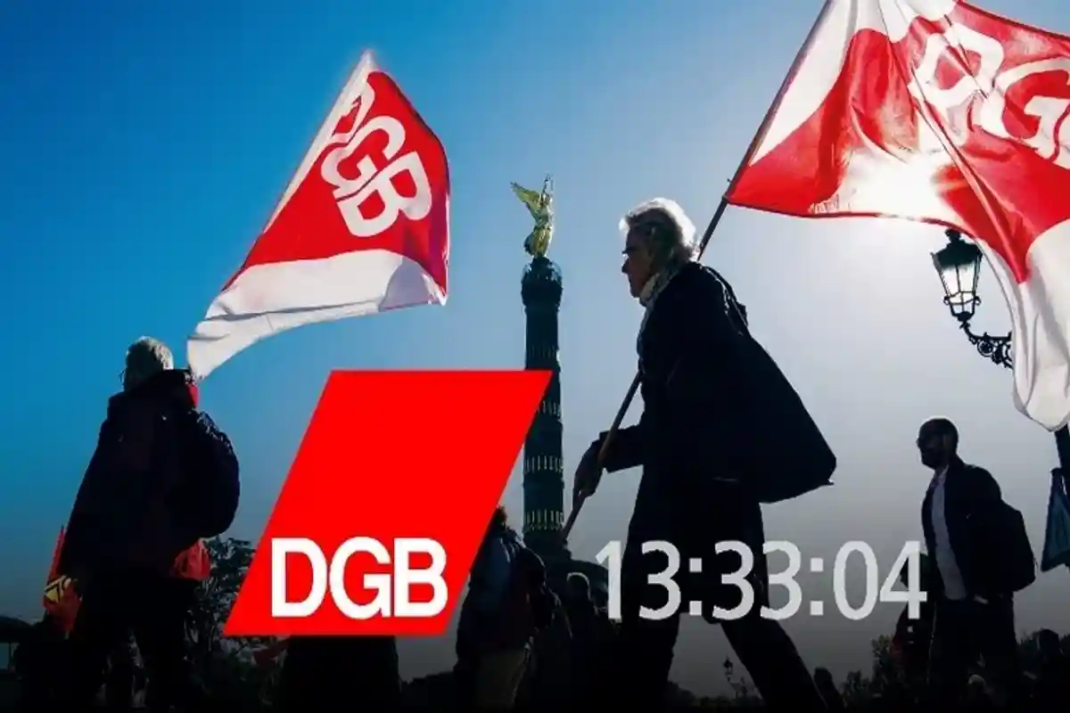 Немецкие профсоюзы Фото: скриншот ютюб-акаунт DGB - Deutscher Gewerkschaftsbund