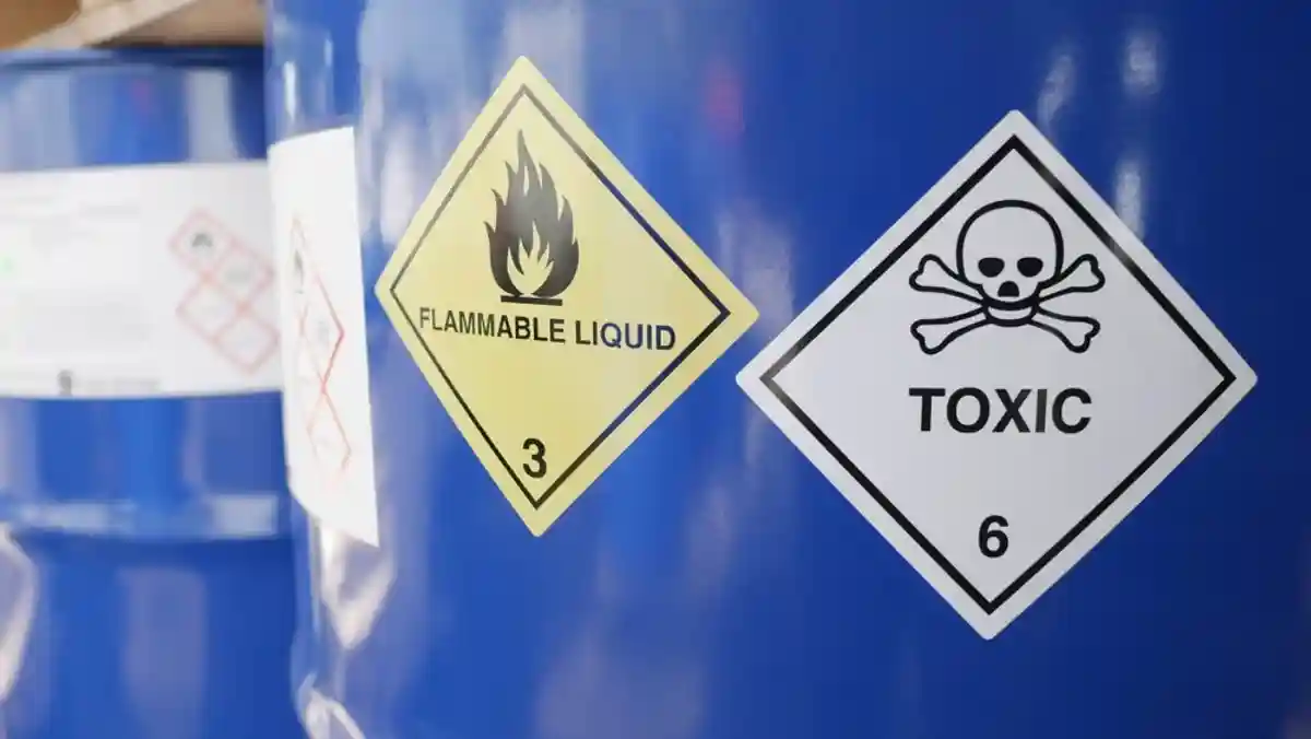 В Германию прибыли токсичные отходы из Ливана для утилизации