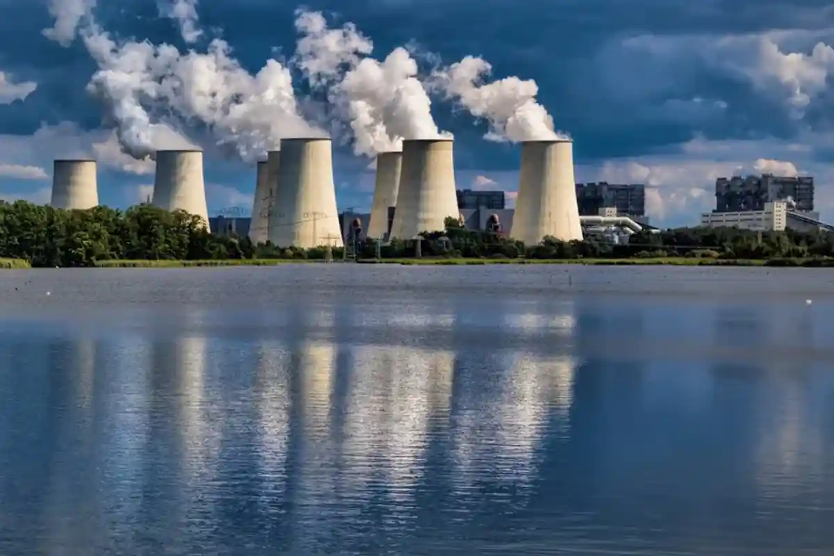 Угольные электростанции Германии Фото: Автор: ArTono / shutterstock.com