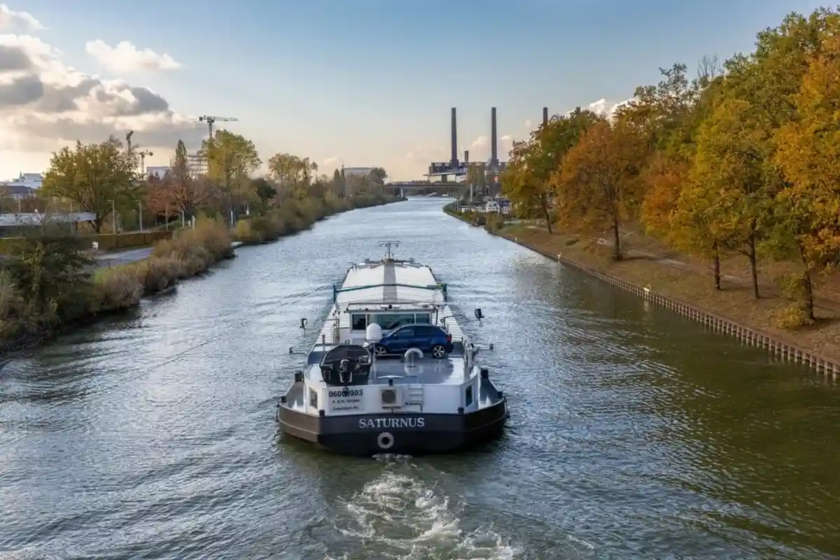 водный транспорт в Германии