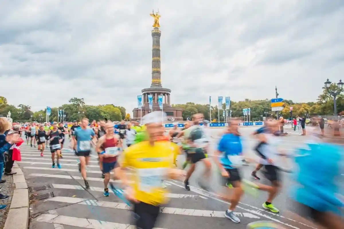 Берлинский марафон в сентябре 2019 года Foto: lucianoxlima/shutterstock.com