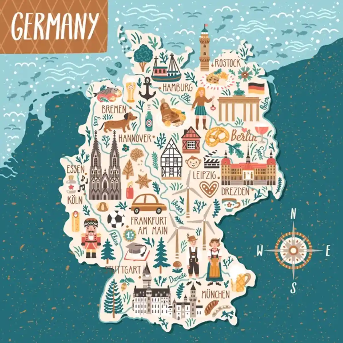 Где лучше всего жить в Германии