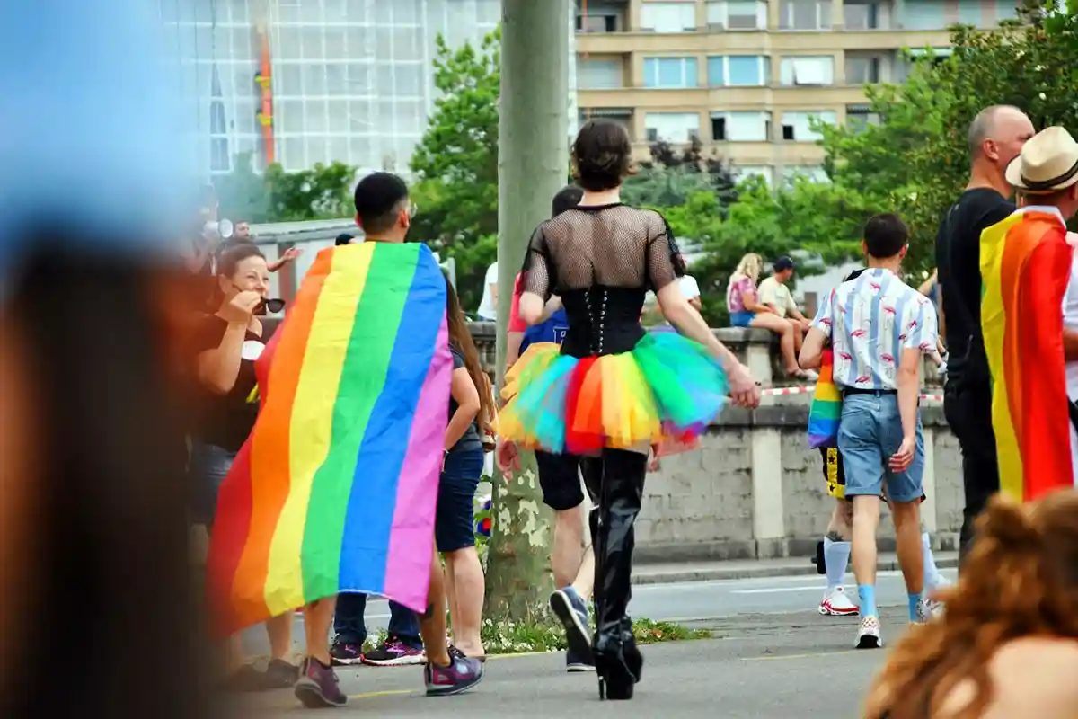 Гей-парад в Берлине. Фото: Delia Giandeini / Unsplash.com